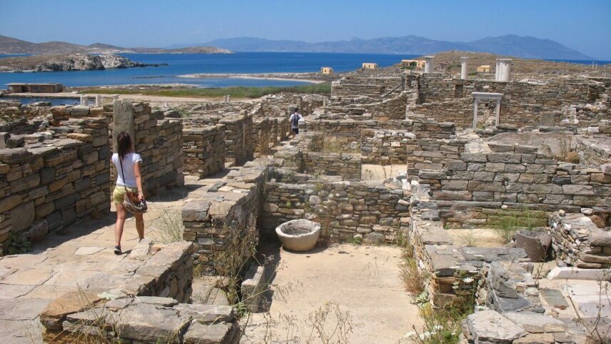 Sail & Hike Greece: Athens to Mykonos