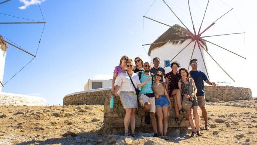 Sail & Hike Greece: Mykonos to Athens