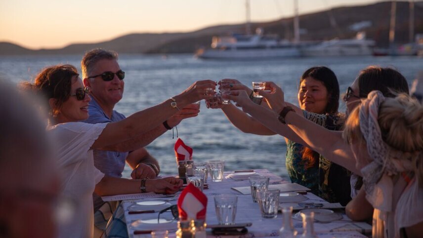 Sail & Hike Greece: Mykonos to Athens