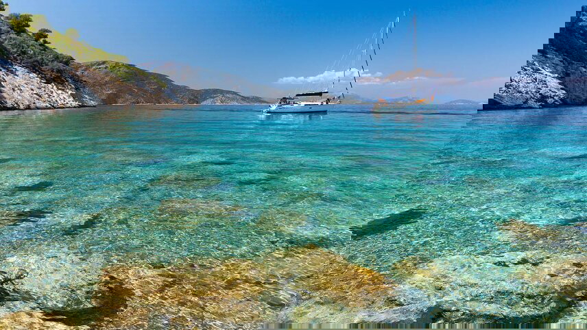 Greece Sailing Adventure: Corfu to Kefalonia