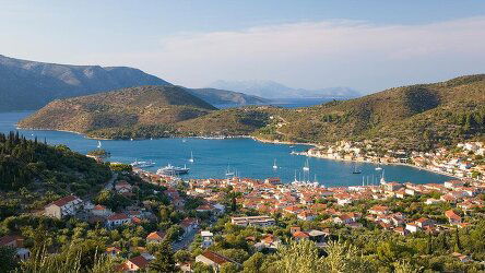 8 Day Greece Sailing Adventure: Corfu to Kefalonia (Intrepid)