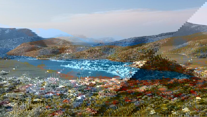 Greece Sailing Adventure: Corfu to Kefalonia