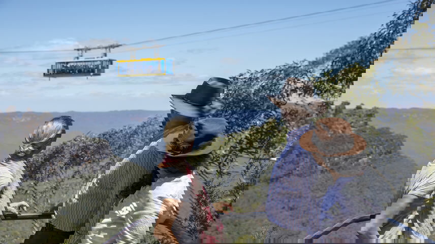 The Indian Pacific - Adelaide To Sydney