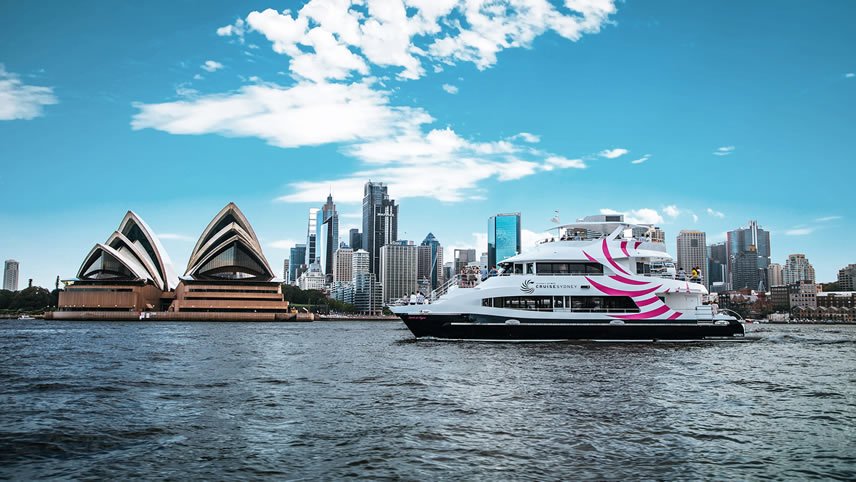 Indian Pacific with Sydney Harbour Lunch Cruise