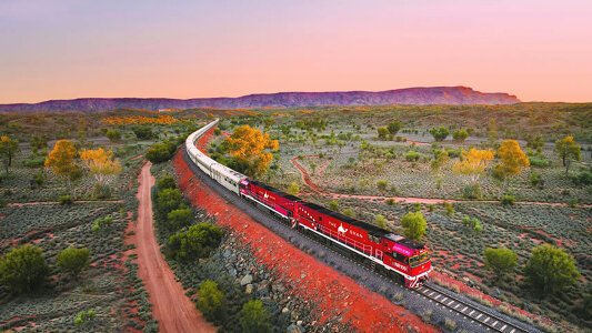 Rail Journeys The Ghan Indian Pacific Great Southern 