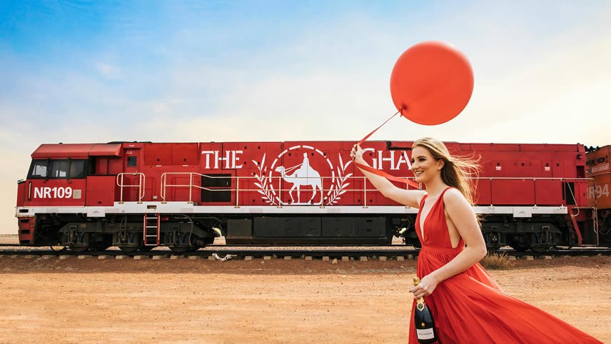 The Ghan Expedition and Indian Pacific