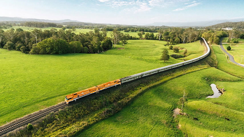 Great Southern - Adelaide to Brisbane (Extended Departure)