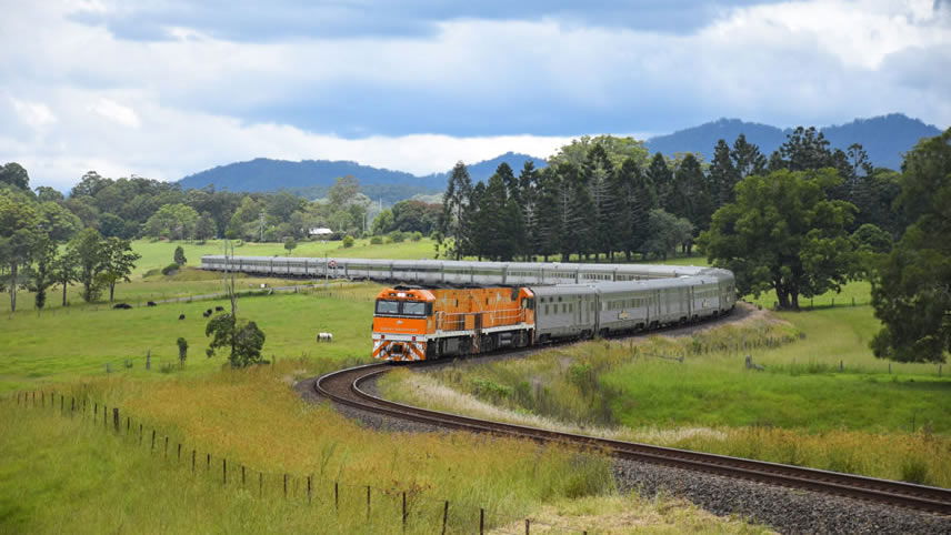 Great Southern and Indian Pacific