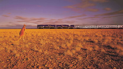 Journey Beyond Indian Pacific