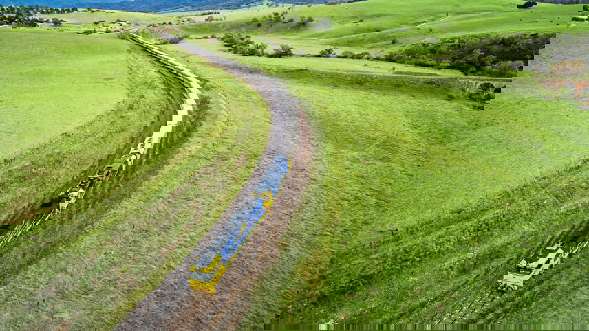 The Indian Pacific - Sydney To Adelaide