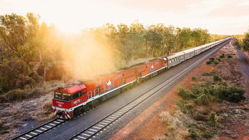 The Ghan - Alice Springs To Adelaide