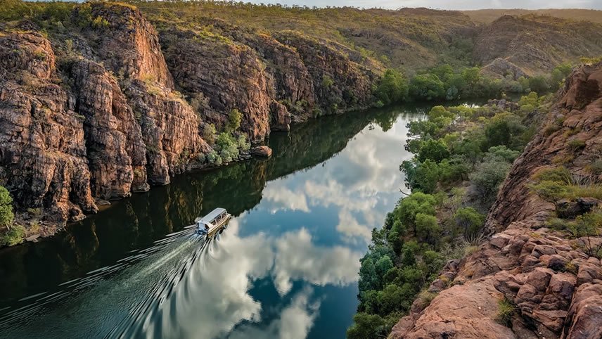 The Ghan - Alice Springs To Darwin