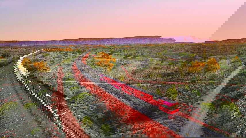The Ghan - Alice Springs To Darwin