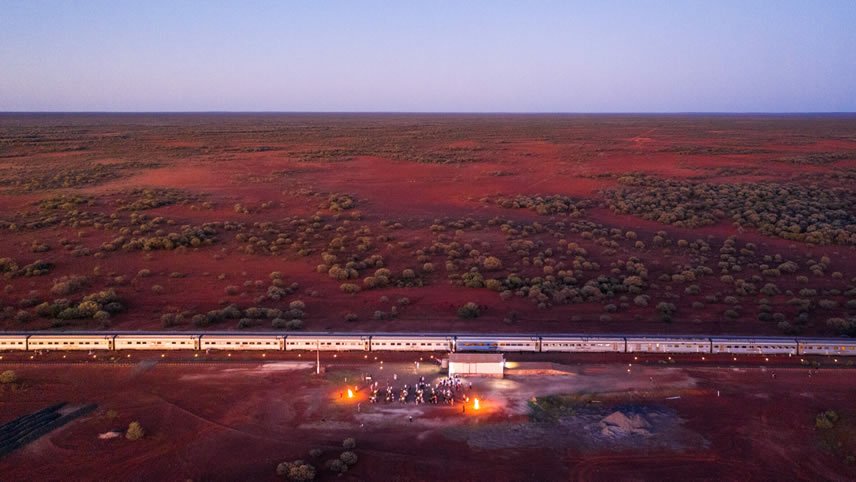The Ghan - Adelaide To Alice Springs
