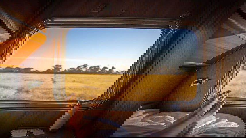 The Ghan - Adelaide To Alice Springs