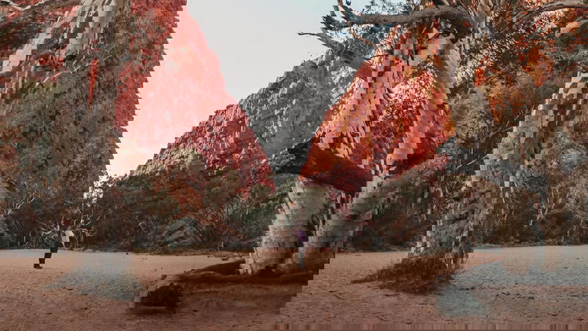 The Ghan - Adelaide To Darwin