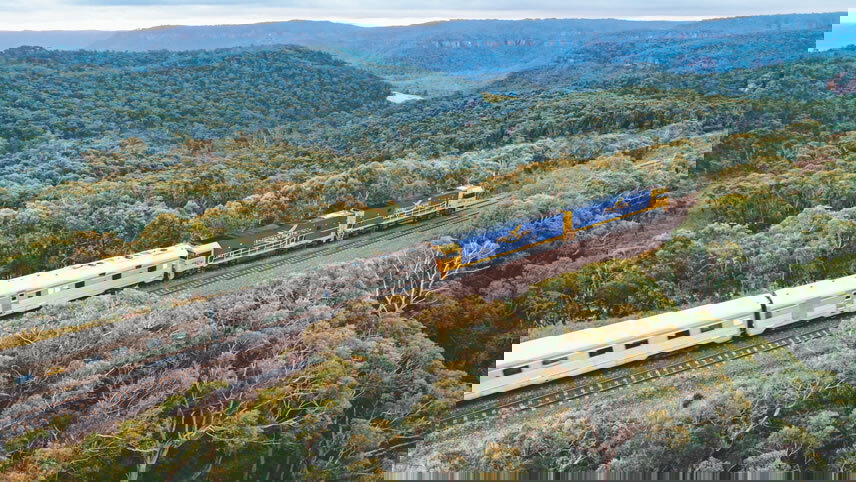 The Indian Pacific - Adelaide To Sydney