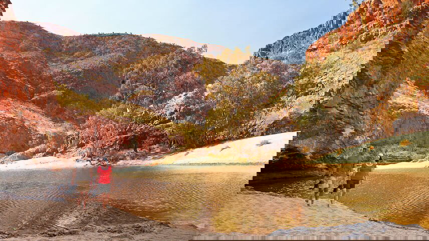 The Ghan Expedition with Charles Darwin Sunset Dinner Cruise