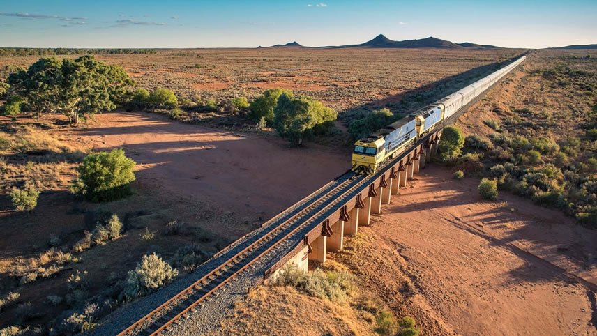 The Indian Pacific - Sydney To Perth