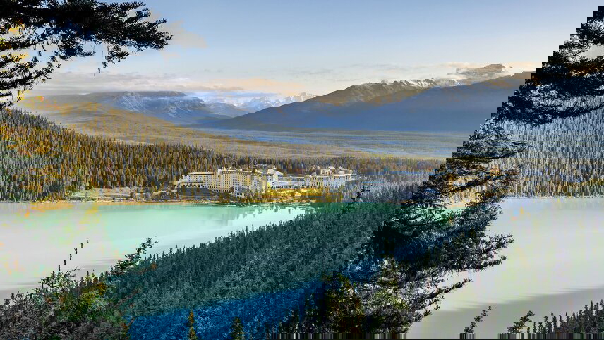 Majesty of the Rockies