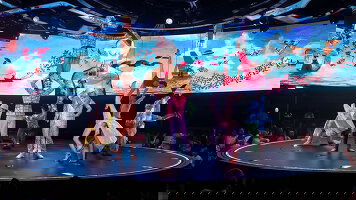 Cirque Du Soleil at Sea