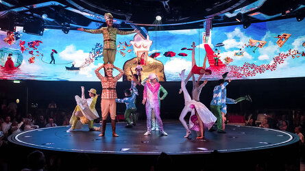 Cirque Du Soleil at Sea