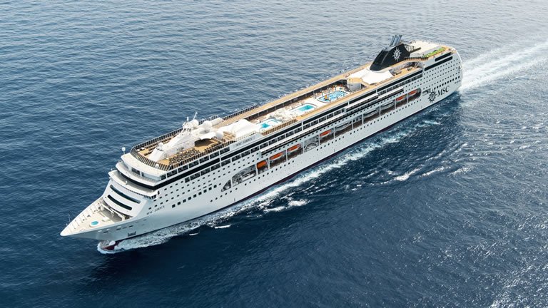 msc cruise in south africa