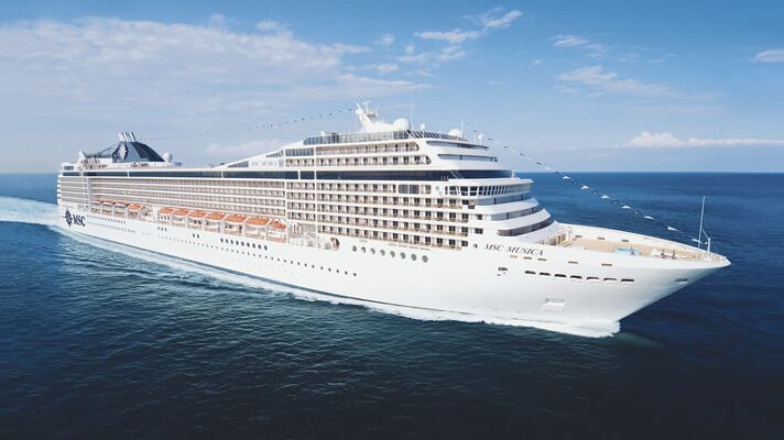 msc cruise from durban to italy