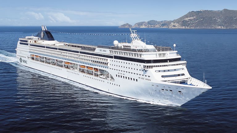 cruise ship trips south africa