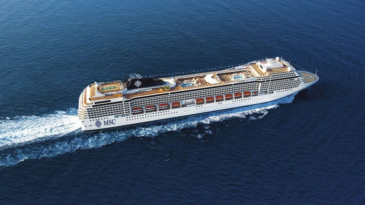 msc cruise liners south africa