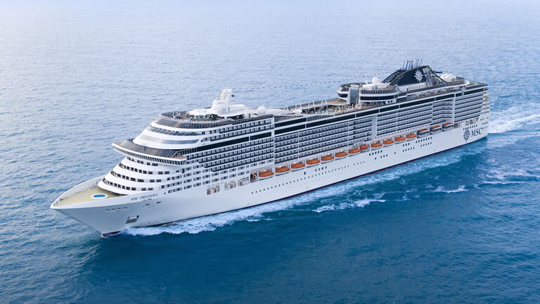 MSC Grand Voyages