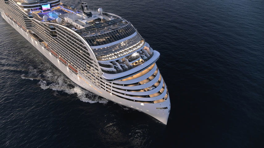 'For A Greater Beauty' - The MSC Cruises Experience