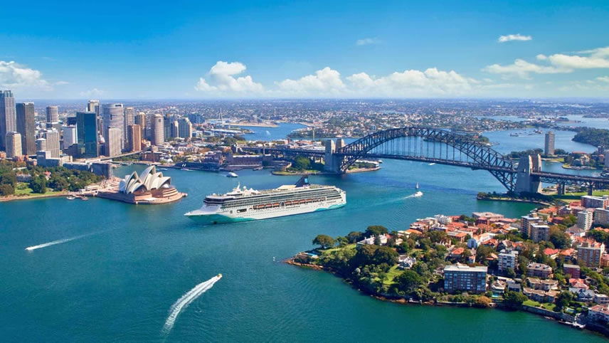 Norwegian Spirit: A More Refined Way to Cruise Australia, New Zealand & the South Pacific