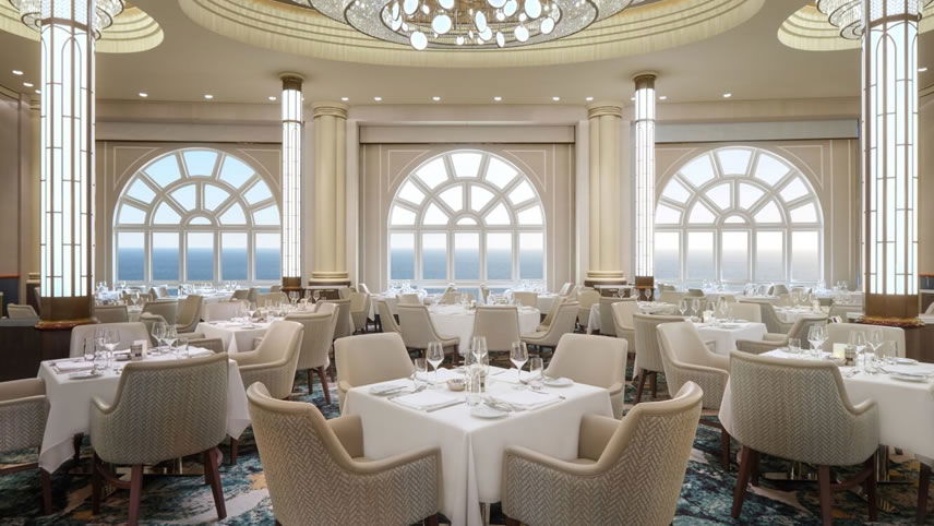 Norwegian Spirit - Indulge in six specialty dining venues