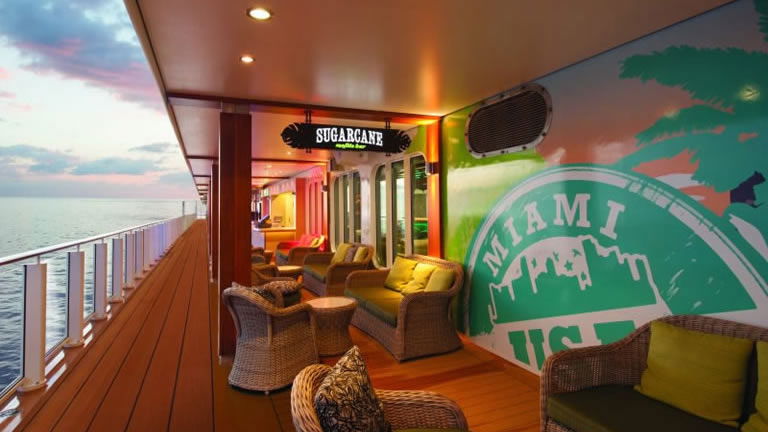 Sugarcane Mojito Bar, Norwegian Getaway