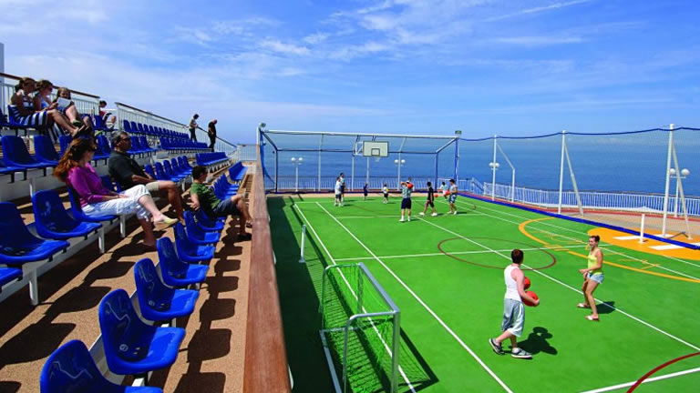 Basketball Court, Norwegian Jewel