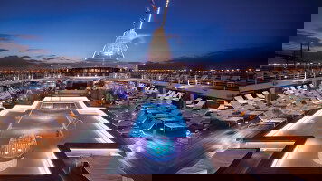 Relax on the Pool Deck