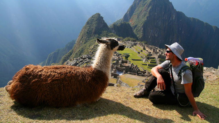 Experiencing Machu Picchu with On The Go Tours Experiencing Machu Picchu with On The Go Tours
