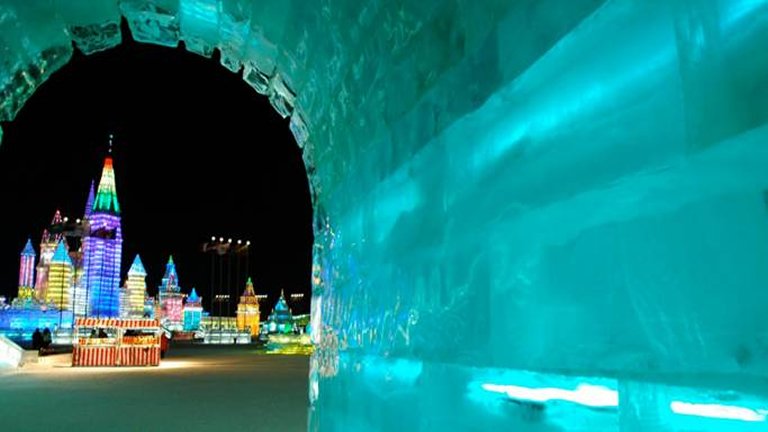 Harbin Ice Festival Express