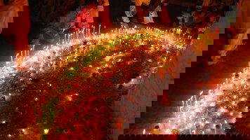 8 Day Diwali, Festival of Lights (On The Go Tours)