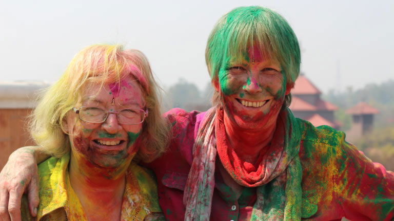 Holi Festival, India, with On The Go Tours