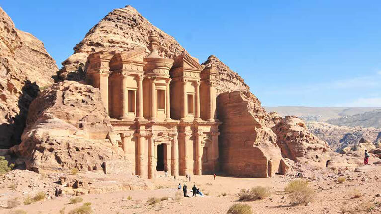 Pyramids, Petra, Promised Land