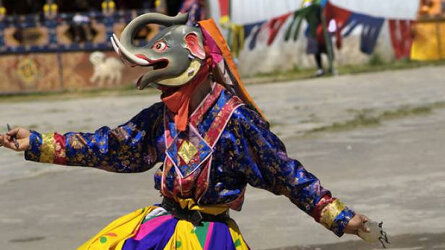 8 Day Thimphu Festival (On The Go Tours)