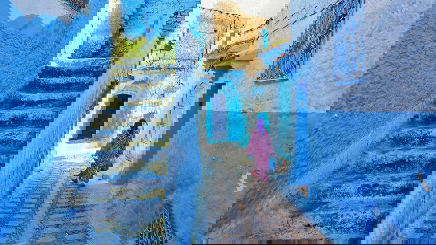 Casablanca & Coast with Chefchaouen