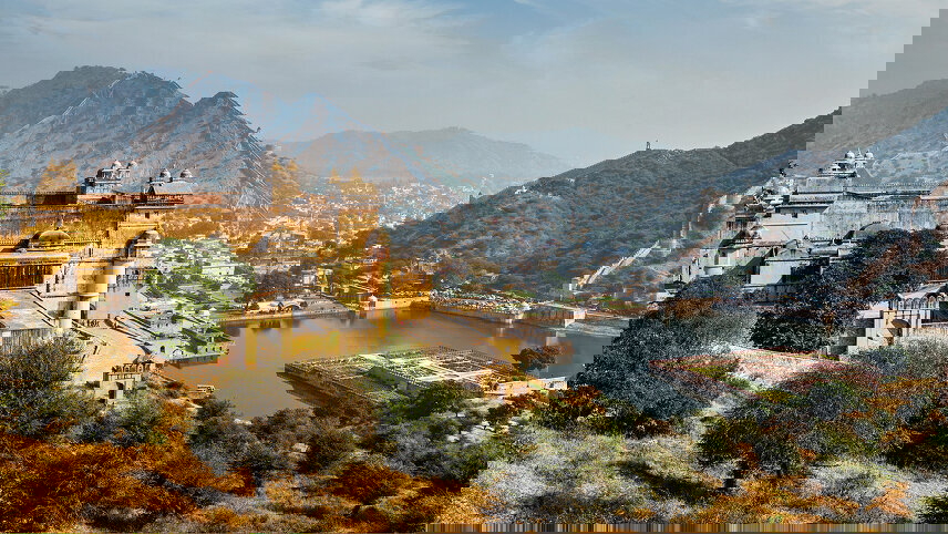 Delhi, Palaces, Ganges