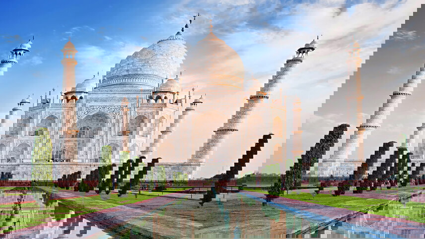 Delhi, Palaces, Ganges