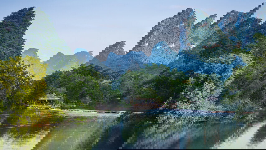 Shanghai to the Dragon's Backbone