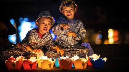 10 Day Full Moon Festival, Hoi An (On The Go Tours)