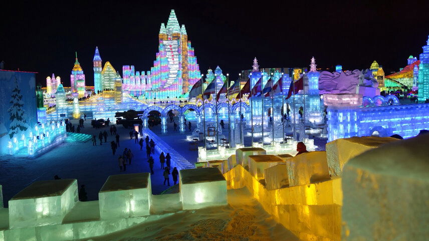 Harbin Ice Festival Express