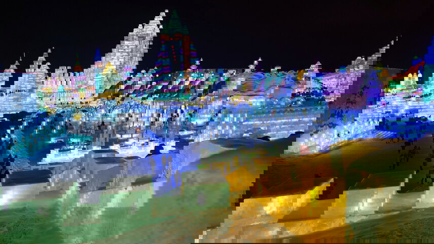 Harbin Ice Festival Express